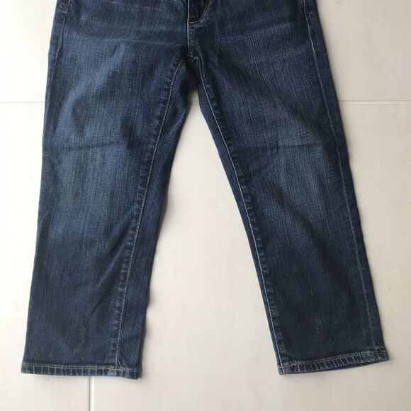 AG Adriano Goldschmied The Maiden Low Rise Crop Skinny Denim Jeans - Picture 4 of 9